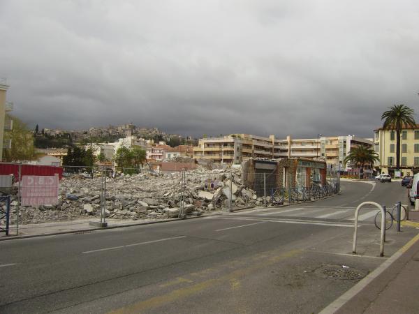 QUARTIER EN COURS DE RENOVATION