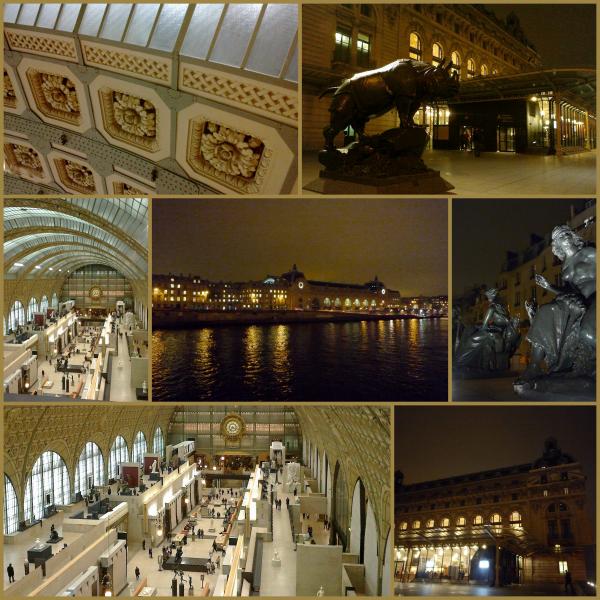 NOCTURNE MUSEE D'ORSAY