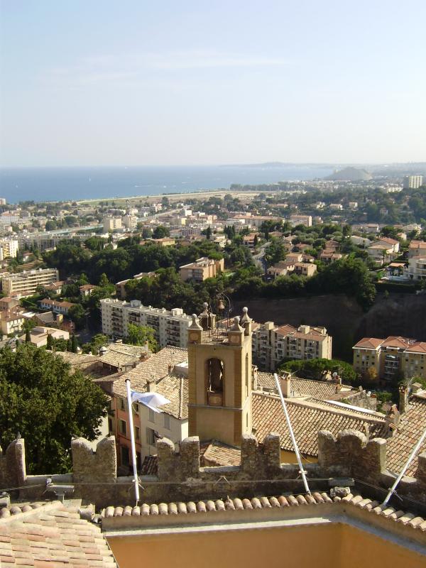 VUE DU HAUT DE CAGNES